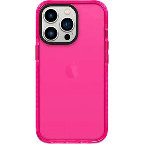 Neon Clear Case Cute Retro Vibrant Design Phone Cases for Women 80s Accessories,Camera Protector Cover Soft Silicone Shockproof Protective Case for iPhone 14 Pro MAX 6.7inch