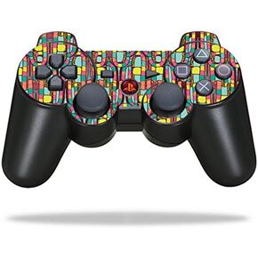 Protective Vinyl Skin Decal Skin Compatible with Sony Playstation 3 PS3 Controller wrap Sticker Skins Color Bridge