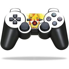 Protective Vinyl Skin Decal Skin Compatible with Sony Playstation 3 PS3 Controller wrap Sticker Skins March Pineapple