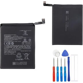 Replacement Battery BM53 Compatible with Xiaomi Mi 10T 5G Mi 10T Pro K30S with Repair Tool Kit