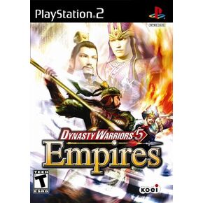 Dynasty Warriors 5 Empires - PlayStation 2 (Renewed)