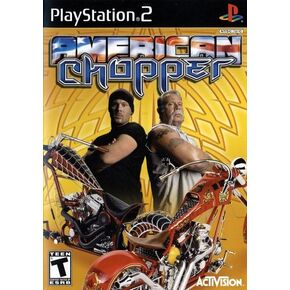 American chopper - PlayStation 2 (Renewed)