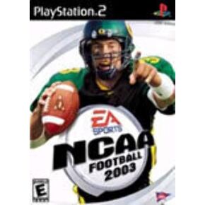 NCAA Football 2003 - PlayStation 2