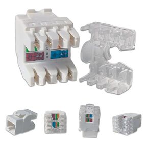 RJ45 Cat6 Keystone 801