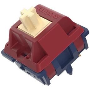 Gateron Quinn Keyboard Switches, 5-Pin Tactile Switches, Factory Pre-lubed,59gf Switches Keyboards,Compatible with RGB LED, Suitable for MX Mechanical Keyboards (36PCS)
