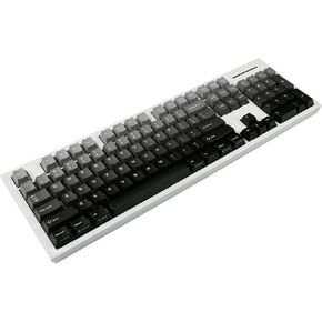 123 Thick PBT ANSI ISO 1,5mm Thickness Keycaps Cherry Profile for 108 104 96 87 84 61 68 GMMK KBD75 KBD67 GK64 (Purple Gradient Engraved)