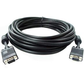 6.5 Foot SVGA to SVGA Male to Male Cable for TV Computer Monitor by Master Cables®