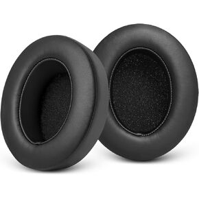 Earpads Replacement for Audio Technica M50X/M40X, HyperX Cloud/Alpha, Turtle Beach Stealth, Ear Pads Ear Cushions for Steelseries Arctis with Softer Protein Leather Memory Foam
