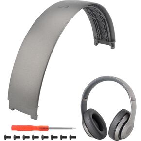 Studio 2 Headband Replacement Parts Accessories Studio 3 Head Band Repair Kit Compatible with Studio 3.0 / Studio 2.0 Wireless(B0500 B0501) Top Headband(Studio2-Titanium Grey)