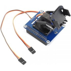 Waveshare 2-DOF Pan-Tilt HAT for Raspberry Pi Series Board Light Intensity Sensing Control Camera Movement I2C Interface