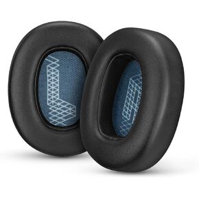 Brainwavz Replacement Earpads for JBL E65 (E65BT E65BTNC), Live 650 (650NC 650BTNC), Live 660 (660NC 660BTNC) & Duet NC, Soft PU Leather Cushions, Extra Comfort & Long Lasting Ear Pads
