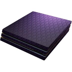 غلاف MightySkins متوافق مع وحدة تحكم Sony PS4 Pro - أرجواني عتيق | غطاء ملتف واقٍ ومتين وفريد ​​من نوعه من الفينيل | سهل التطبيق والإزالة وتغيير الأنماط | صنع في الولايات المتحدة الأمريكية