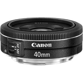 Canon EF 40mm f/2.8 STM Lens - Fixed (Renewed)