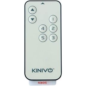 Remote for Kinivo 501BN and Kinivo 550BN 4K HDMI Switches