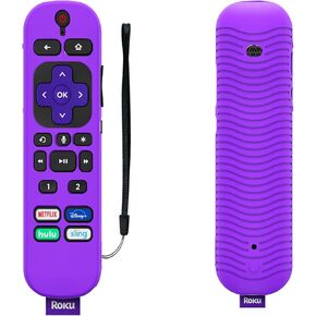 Cover Replacement for Roku Voice Remote Pro Remote Control, White Glow Sleeve