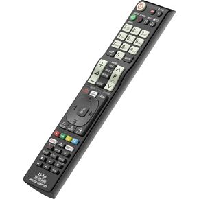Universal Remote conrol Replaced for 99% LG TV LCD 3D 2K 4K Smart tv with 1 Years Warranty