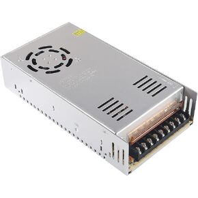 DIANN 12V 30A 360W Switching Power Supply Adapter Transformer AC110V to DC 12V 30A Converter LED Driver for 3D Printer, CCTV, LED Strip Lights,Computer in Saudi Arabia