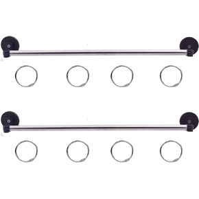 YYST 29" (74CM) Magnetic Anchor Chart Holder Adjustable Magnetic Date Cards Holder Calendar Holder for Kids Crafts, Classroom Calendar, Classroom Decor W O Rings