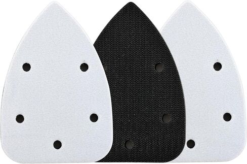 لوحة واجهة ساندر بتفاصيل الماوس من MAXMAN مكونة من 3 قطع، و5 فتحات وخطاف وحلقة من الفوم على شكل مثلث ووسادة دعم in Kuwait