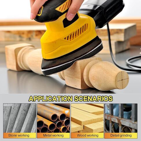 لوحة واجهة ساندر بتفاصيل الماوس من MAXMAN مكونة من 3 قطع، و5 فتحات وخطاف وحلقة من الفوم على شكل مثلث ووسادة دعم in Kuwait