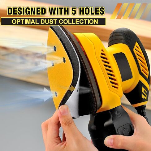 لوحة واجهة ساندر بتفاصيل الماوس من MAXMAN مكونة من 3 قطع، و5 فتحات وخطاف وحلقة من الفوم على شكل مثلث ووسادة دعم in Kuwait