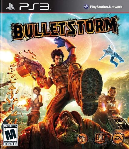 لعبة Bulletstorm - بلاي ستيشن 3 (متجددة) in Saudi Arabia