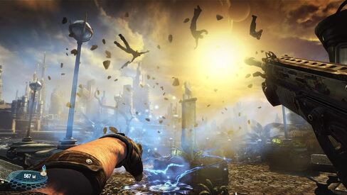 لعبة Bulletstorm - بلاي ستيشن 3 (متجددة) in Saudi Arabia