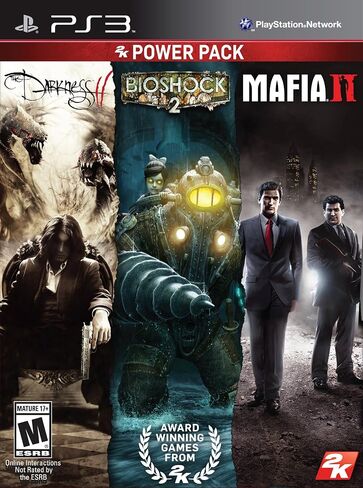 2K Power Pack Collection - PlayStation 3 in Saudi Arabia