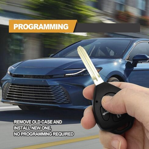 مفتاح تشغيل السيارة بدون مفتاح للتحكم عن بعد يناسب Toyota 2007-2011 Camry، 2008-2013 Avalon، 2008-2013 Corolla، 2009-2014 Venza OEM# HYQ12BBY، GQ4-29T in Saudi Arabia