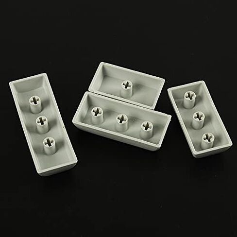 XDA Profile Convex Spacebar Light Grey 1.75u 2u 2.25u 2.75u 3u 4.5u 5.5u 6.25u 6.5u 7u Blank Keycaps for GH60 60percent Filco K70 K95 (1 pcs, 1.75u) in Saudi Arabia
