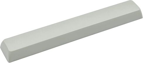 XDA Profile Convex Spacebar Light Grey 1.75u 2u 2.25u 2.75u 3u 4.5u 5.5u 6.25u 6.5u 7u Blank Keycaps for GH60 60percent Filco K70 K95 (1 pcs, 1.75u) in Saudi Arabia
