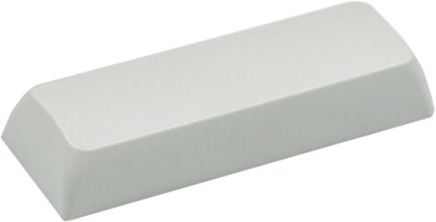 XDA Profile Convex Spacebar Light Grey 1.75u 2u 2.25u 2.75u 3u 4.5u 5.5u 6.25u 6.5u 7u Blank Keycaps for GH60 60percent Filco K70 K95 (1 pcs, 1.75u) in Saudi Arabia
