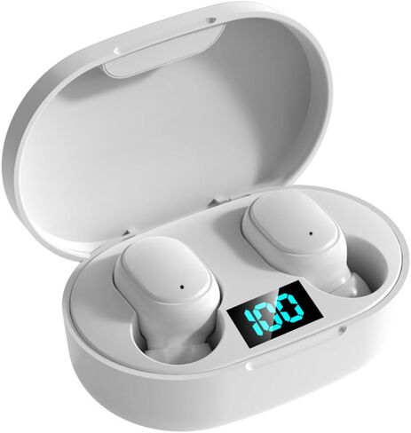 E6S Wireless Earbuds Bluetooth Headphones (Black) in Saudi Arabia