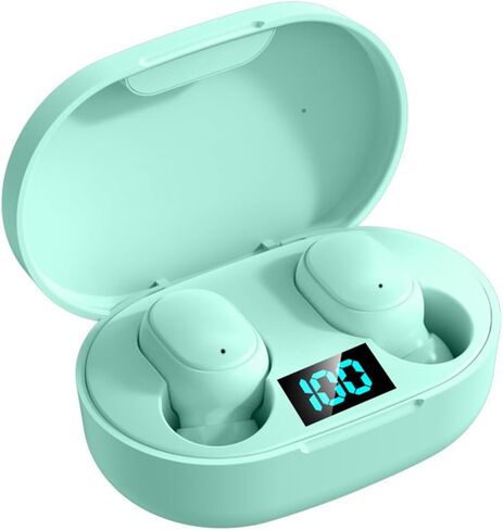 E6S Wireless Earbuds Bluetooth Headphones (Black) in Saudi Arabia