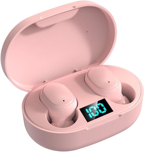 E6S Wireless Earbuds Bluetooth Headphones (Black) in Saudi Arabia