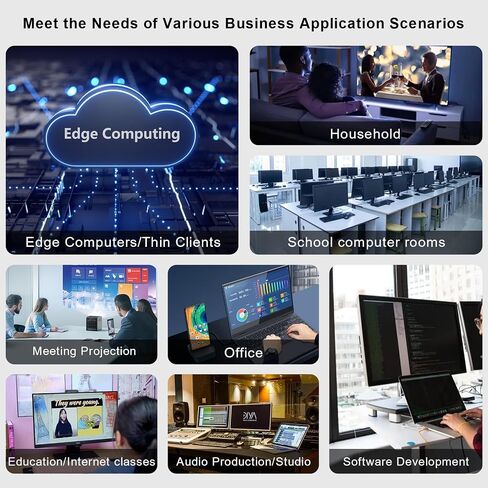 Micro Firewall Appliance, Inter J6413 Fanless Firewall Mini PC, 5 Inter 2.5Gbe I226-V Ports, Support AES-NI Soft Router PC VPN OPNsense Proxmox, 8GB RAM 128GB SSD in Saudi Arabia