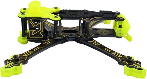 إطار الطائرة بدون طيار المصقول FPV، HD/تناظري 6S Freestyle FPV Racing Drone، طباعة الشاشة، ألياف الكربون بقاعدة العجلات 218 مم، أذرع 5 بوصة 6 مم in Saudi Arabia