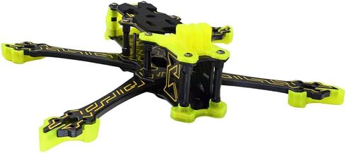 إطار الطائرة بدون طيار المصقول FPV، HD/تناظري 6S Freestyle FPV Racing Drone، طباعة الشاشة، ألياف الكربون بقاعدة العجلات 218 مم، أذرع 5 بوصة 6 مم in Saudi Arabia
