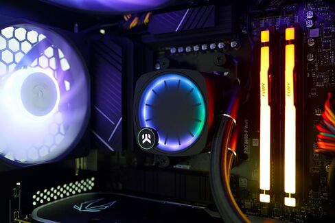 سطح المكتب ZOTAC Gaming MEK Hero للألعاب A7748S AMD Ryzen 7 7700X، GeForce RTX 4080 Super Trinity Black Edition 16GB GDDR6X، 16GB 4800 MHz DDR5، 1 تيرابايت SSD، واي فاي + بلوتوث 5.2 - GH4080SA7700XBL-01-U-W4B in Kuwait