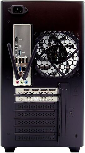 سطح المكتب ZOTAC Gaming MEK Hero للألعاب A7748S AMD Ryzen 7 7700X، GeForce RTX 4080 Super Trinity Black Edition 16GB GDDR6X، 16GB 4800 MHz DDR5، 1 تيرابايت SSD، واي فاي + بلوتوث 5.2 - GH4080SA7700XBL-01-U-W4B in Kuwait