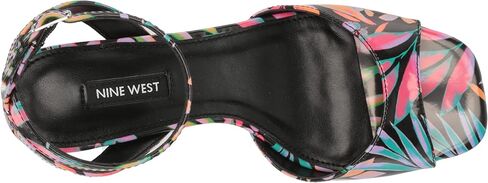 Nine West Womens Nevr8 Wedge Sandal in Kuwait