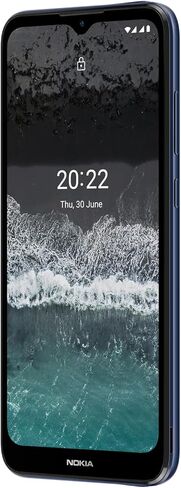 نوكيا C21 | أندرويد 11 (إصدار Go) | هاتف ذكي مفتوح | بطارية طوال اليوم | ثنائي الشريحة | 2/32 جيجابايت | شاشة 6.52 بوصة | أزرق in Kuwait
