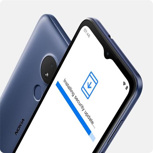 نوكيا C21 | أندرويد 11 (إصدار Go) | هاتف ذكي مفتوح | بطارية طوال اليوم | ثنائي الشريحة | 2/32 جيجابايت | شاشة 6.52 بوصة | أزرق in Kuwait