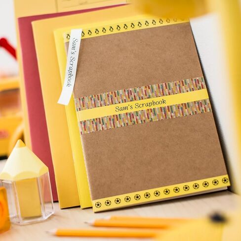 شريط Brother أصلي P-Touch، شريط TZe-6312Pk مقاس 1⁄2 بوصة (12 مم) شريط P-Touch مصفح، أسود على أصفر مثالي للاستخدام الداخلي أو الخارجي، مقاوم للماء، 26.2 قدم (8 متر) in Saudi Arabia