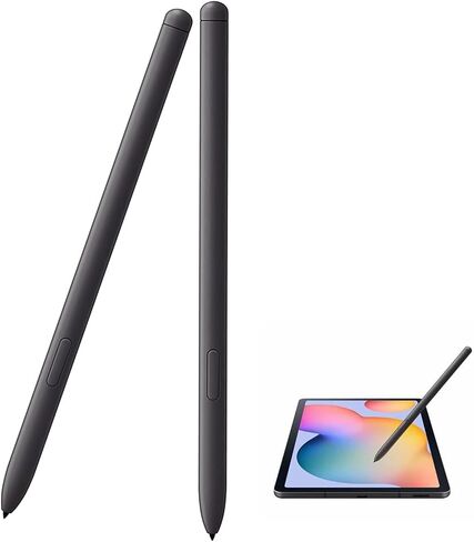 2 حزمة من أقلام Galaxy Tab S6 Lite S البديلة لأقلام Samsung Galaxy Tab S6 Lite Stylus Pen S Pen، EJ-PP610BPEGUJ، NoBluetooth (وردي) in Kuwait