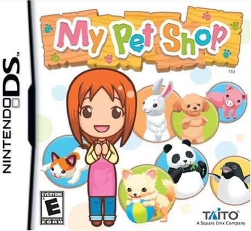 My Pet Shop - Nintendo DS in Saudi Arabia