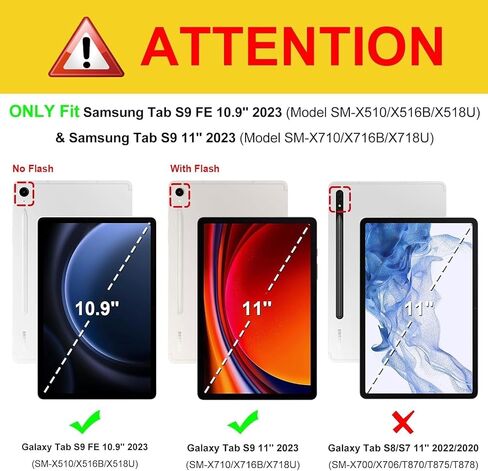 BMOUO Kids Case for Samsung Galaxy Tab S9 FE 10.9 Inch/S9 11 Inch 2023, Shockproof Light Weight Convertible Stand Case for Samsung Galaxy Tab S9 FE/S9/S8/S7 2023, Blue in Saudi Arabia