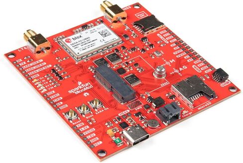 SparkFun MicroMod Asset Tracker Carrier Board - 1x Hologram eUICC SIM Card - 1x MicroMod Update Tool - اتصالات بيانات Cloud LTE-M الآمنة للاستخدام متعدد المناطق - يجب على المزود المحلي تقديم تغطية LTE-M in Saudi Arabia