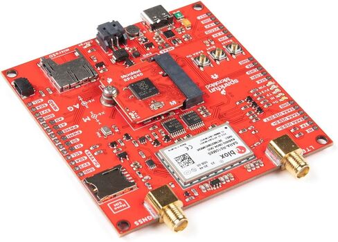 SparkFun MicroMod Asset Tracker Carrier Board - 1x Hologram eUICC SIM Card - 1x MicroMod Update Tool - اتصالات بيانات Cloud LTE-M الآمنة للاستخدام متعدد المناطق - يجب على المزود المحلي تقديم تغطية LTE-M in Saudi Arabia