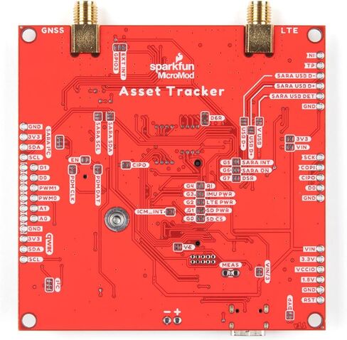 SparkFun MicroMod Asset Tracker Carrier Board - 1x Hologram eUICC SIM Card - 1x MicroMod Update Tool - اتصالات بيانات Cloud LTE-M الآمنة للاستخدام متعدد المناطق - يجب على المزود المحلي تقديم تغطية LTE-M in Saudi Arabia